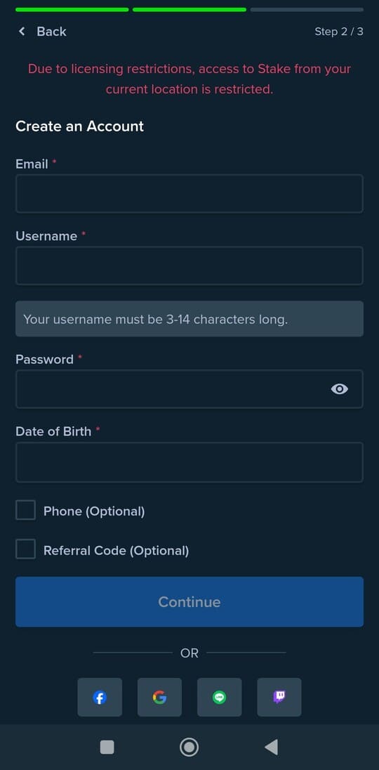 Promotiepagina met welkomstpakket